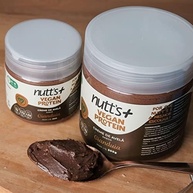 Creme de Avelã Vegan Protein Nutts Mais Sabor Gianduia (500g) - imagem 2