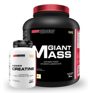 Giant Mass + Creatina: Ganhe Massa Rápido! - imagem 1