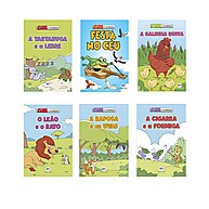 Gibi é Diversão: 6 Fábulas Clássicas para Crianças - imagem 1