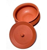 Biryani Handi 2000 ml Dahi Handi Curd Maker Kitchen Item Gift Set Indian Iten Pack of 1 - imagem 4