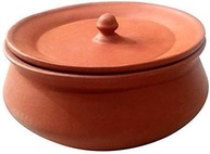 Biryani Handi 2000 ml Dahi Handi Curd Maker Kitchen Item Gift Set Indian Iten Pack of 1 - imagem 1