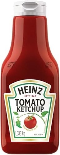 3 Ketchup Heinz Tradicional 1,033KG GRANDE GIGANTE - imagem 5