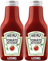 Kit 2 Ketchup Heinz Tradicional 1,033KG GIGANTE ORIGINAL - imagem 2