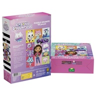 Puzzle Gabby's Dollhouse: 48 Peças Gigantes! - imagem 2