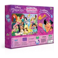 Quebra-Cabeça Disney Princesas: 48 Peças Gigantes! - imagem 2