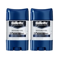 Gillette Antibacterial: Proteção 2x Mais Forte! - imagem 1