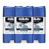 Gillette Antibacterial: Proteção 48h em 3 Unidades - imagem 1