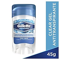 Gillette Clear Gel Cool Wave: 48h de Frescor! - imagem 1