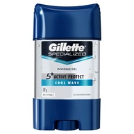 Gillette Clear Gel Cool Wave: 48h de Proteção - imagem 1