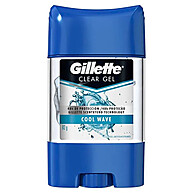 Gillette Clear Gel Cool Wave: Frescor e Proteção - imagem 1