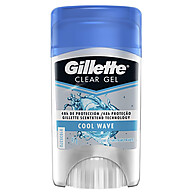 Gillette Clear Gel Cool Wave: Proteção e Frescor - imagem 1