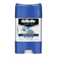 Gillette Clear Gel: Proteção Antibacteriana 48h - imagem 1