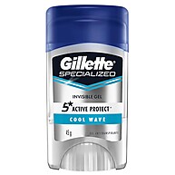 Gillette Cool Wave: 48h de Frescor e Proteção - imagem 1