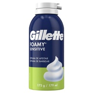 Gillette Foamy Pele Sensível: Barbear Sem Irritação - imagem 1