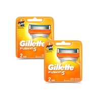 Gillette Fusion 5: Kit com 4 Cargas para Barbear Impecável - imagem 1