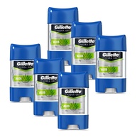 Gillette Hydra Aloe: Kit 6 Desodorantes 48h - imagem 1