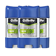 Gillette Hydra Gel Aloe: Desodorante Que Funciona Mesmo? - imagem 1