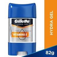 Gillette Hydra Gel Vitamina E: 48h de Proteção - imagem 1