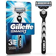 Gillette Mach3: Barbear Suave e Duradouro - imagem 1