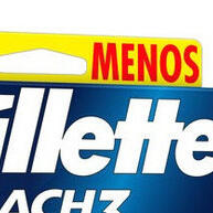 Gillette Mach3 Sensitive: 8 Unidades para Barbear com Suavidade e Conforto - imagem 1