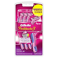 Gillette Prestobarba 3 Feminino: Pele Lisa e Sem Irritação! - imagem 1