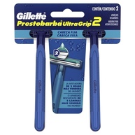 Gillette Prestobarba UltraGrip2: Barbear Suave e Preciso - imagem 1