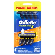 Gillette Prestobarba3: Leve 4, Pague 3! - imagem 1