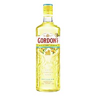 Gin Gordon's Sicilian Lemon: Sabor Cítrico e Refrescante - imagem 1