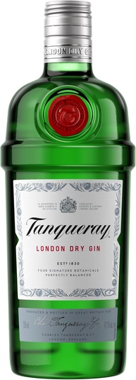 TANQUERAY Gin Tanqueray London Dry 750Ml - imagem 1