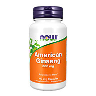 Ginseng 500mg Now Foods: Energia e Vitalidade! - imagem 1