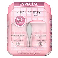 Giovanna Baby Classic Rosa: Kit 2 Roll-ons - imagem 1