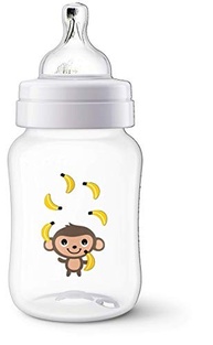 Mamadeira Anti Colic Girafa 260ml - Sistema Anticólica Avançado para Bebês - imagem 4