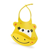 Babador de Silicone Silybib Girafa Multikids Baby - Proteção Divertida e Segura para Refeições - imagem 3
