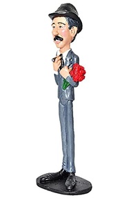 Estatueta Professor Girafales da Turma do Chaves - Resina Premium - imagem 2