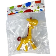 Girafinha de Silicone Macia e Segura para Bebês - Alívio na Gengiva, Livre de BPA - imagem 3