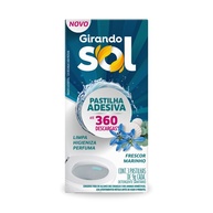 girando-a-descargas-sanitaria-frescor-marinho-3-adesiva-9g-sol-27g-360-de-pastilha-pastilhas-com-a