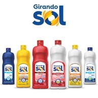 Girando Sol Cera Líquida Vermelha 750ml - Brilho Intenso e Proteção Duradoura para Pisos - imagem 3