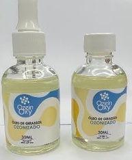 Óleo de Girassol Ozonizado 30ml - imagem 2
