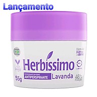 Herbissimo Antitranspirante: 48h de Proteção com Glicerina e Óleo de Girassol - imagem 1