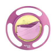 Multikids Baby Tigela Giratória 360° Spaceship Rosa - NASA Collection | Estimule a Autonomia do Seu Bebê - imagem 5