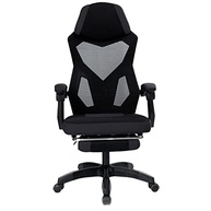 Cadeira de Escritório Giratória Fortt Verona Preta com Rodas e Encosto em Tela - Conforto e Estilo para Home Office - imagem 5