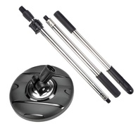 Kit Cabo Inox + Base Giratória 360° - Compatível com Todos os Mops Centrífuga - imagem 2