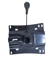 Flange Universal para Cadeira Giratória - Aço Reforçado com Alavanca de Regulagem - imagem 3