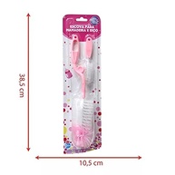 Acessório para Mamadeira com Cabo Giratório - Rosa | Higiene Total e Segurança para Bebês - imagem 3
