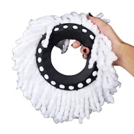 Refil Mop Giratório Universal - Kit com 3 Unidades - Limpeza Eficiente e Durável - imagem 5