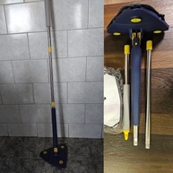 Mop 360 Triangular Giratório - Esfregão Ajustável com Rotação 360° para Pisos, Vidros e Parede - imagem 4