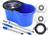 Balde Perfect Mop Pro 360° Giratório - Esfregão Inteligente com Sistema de Centrifugação para Limpeza Eficiente - imagem 2