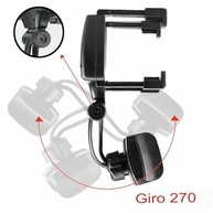 Suporte de Celular Universal para Retrovisor: GPS e Smartphone 360° Giratório - imagem 4