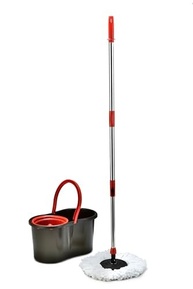 Mop Giratório com Sistema de Centrifugação - Limpeza Prática e Higiênica - imagem 2