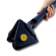 Mop Triangular Giratório 360° com Microfibra Lavável - Limpeza Eficiente em Cantos Difíceis - imagem 5